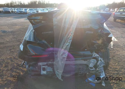 2025 Honda Accord Hybrid Sport из США, поврежденный, VIN 1HGCY2F5XSA018461